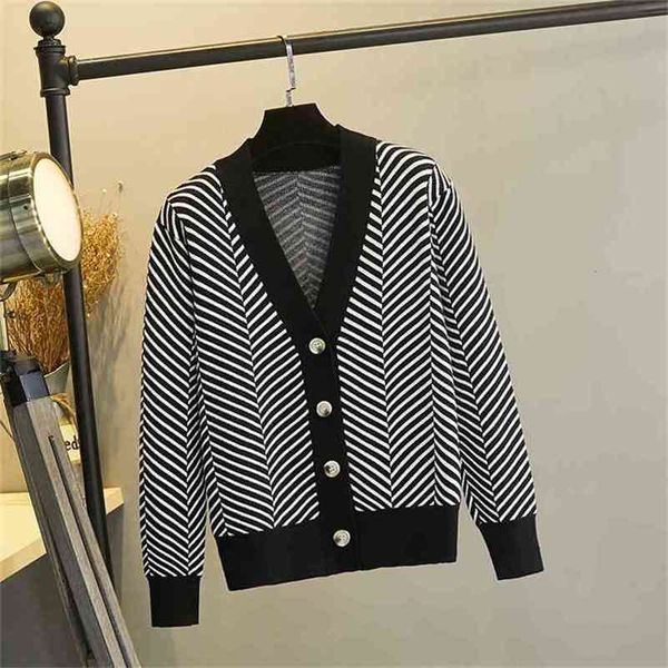 gigogou autumn winter women cardigan sweater fashion knitted outwear coat v neck open cardigans casual female sweater 210806, White;black
gigogou autumn winter women cardigan sweater fashion knitted outwear coat v neck open cardigans casual female sweater 210806, White;black