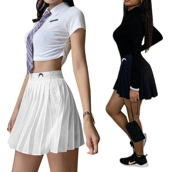women's skirt mini pleated high waist embroidery short ruffle casual party fashion 2021 skirts, Black
women's skirt mini pleated high waist embroidery short ruffle casual party fashion 2021 skirts, Black