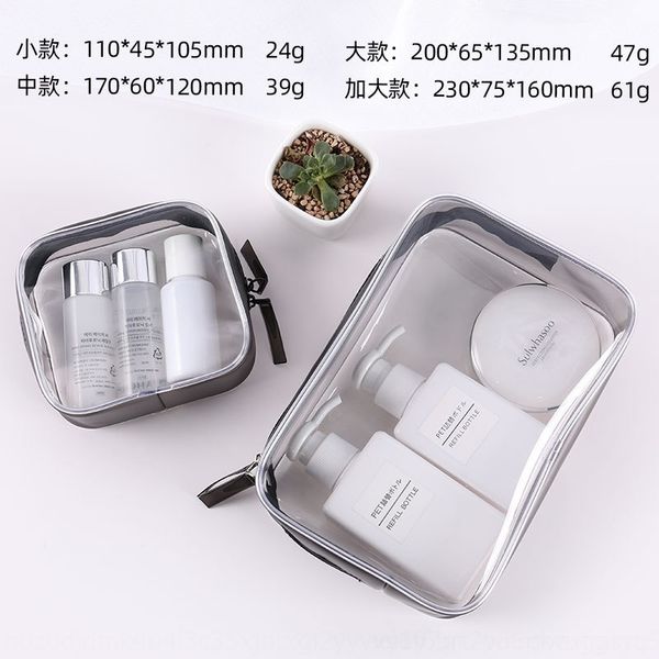24dh pvc cosmetic bags transparent storage travel storage skin care bathroom wash lazy convenient wash bag
24dh pvc cosmetic bags transparent storage travel storage skin care bathroom wash lazy convenient wash bag