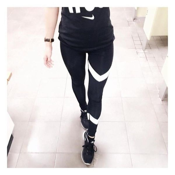 fitness high waist patchwork women legging soft routine work out jegging quick dry black breathable
fitness high waist patchwork women legging soft routine work out jegging quick dry black breathable