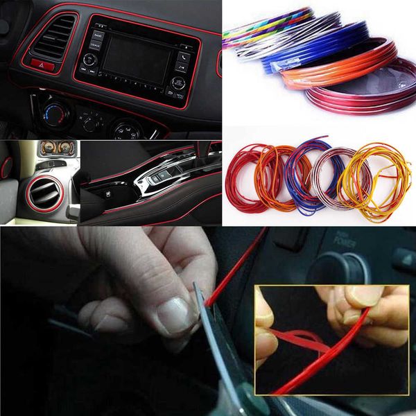 5m hi-quality car decorationtrims strips accessories diy thread stickers decoration and decals 3d auto car-styling interior decoration car
5m hi-quality car decorationtrims strips accessories diy thread stickers decoration and decals 3d auto car-styling interior decoration car