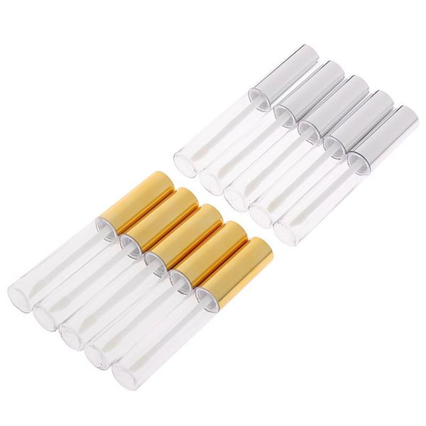 10/5pcs lip gloss empty bottle tube travel clear containers 1.5ml/10ml storage bottles & jars
10/5pcs lip gloss empty bottle tube travel clear containers 1.5ml/10ml storage bottles & jars
