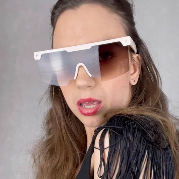 sunglasses oversize vintage flat women men brand designer big square sun gradient shades large glasses glasse lens piece one, White;black
sunglasses oversize vintage flat women men brand designer big square sun gradient shades large glasses glasse lens piece one, White;black