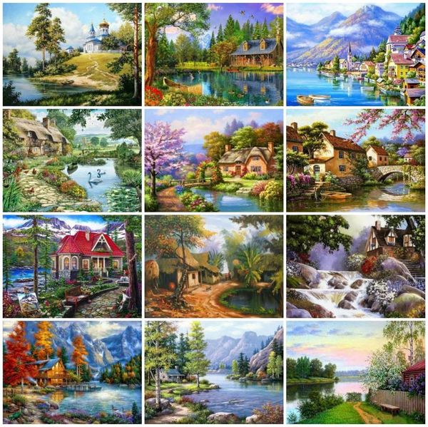 diamond painting azqsd 5d tree house summer embroidery landscape full square drill cross stitch kits home decor
diamond painting azqsd 5d tree house summer embroidery landscape full square drill cross stitch kits home decor