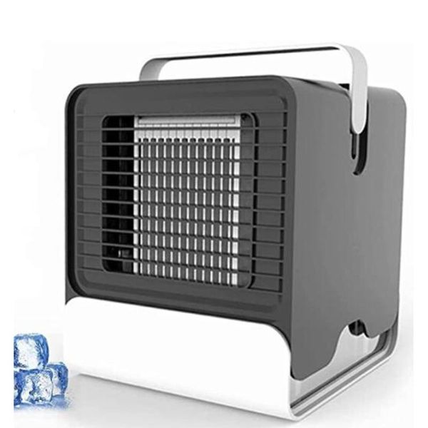 portable air cooler fan mini usb conditioner 1 colors light deskcooling humidifier purifier for office bedroom other home decor
portable air cooler fan mini usb conditioner 1 colors light deskcooling humidifier purifier for office bedroom other home decor