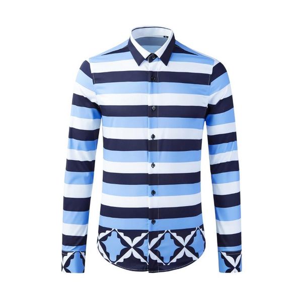 men's casual shirts mens stripes digital printing long sleeve male fashion slim fit party dress 3xl, White;black
men's casual shirts mens stripes digital printing long sleeve male fashion slim fit party dress 3xl, White;black