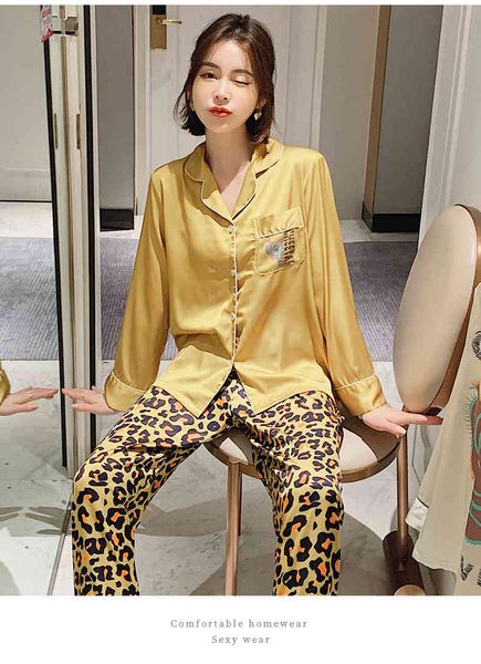 women's sleepwear womens silk satin pajamas pyjamas set sleepwear loungewear spring summer ladies pijamas leopard fashion loose night s, Black;red
women's sleepwear womens silk satin pajamas pyjamas set sleepwear loungewear spring summer ladies pijamas leopard fashion loose night s, Black;red