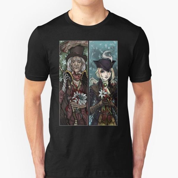 men's t-shirts bloodborne gehrman & maria short-sleeved t-shirt harajuku hip-hop tee lady dark souls, White;black
men's t-shirts bloodborne gehrman & maria short-sleeved t-shirt harajuku hip-hop tee lady dark souls, White;black