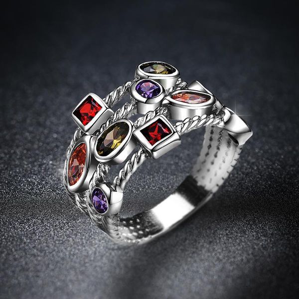 wedding rings fashion jewellery luxurious creative color micro inlaid zircon trend female's adjustable size ring party for women girls, Slivery;golden
wedding rings fashion jewellery luxurious creative color micro inlaid zircon trend female's adjustable size ring party for women girls, Slivery;golden