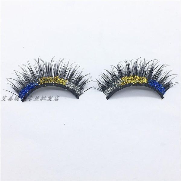 manual nightclub show exaggerated double eyelids bright drill eyelashes stage makeup false eyelashes1
manual nightclub show exaggerated double eyelids bright drill eyelashes stage makeup false eyelashes1
