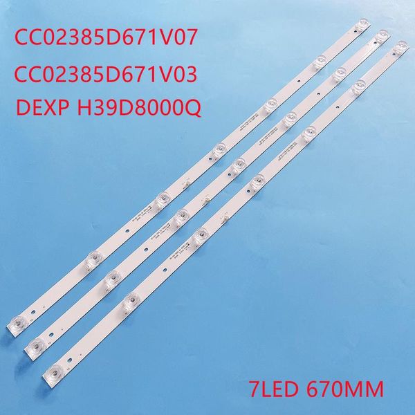 bar lights tv illumination for hyundai h-led39r403bt2 amcv le-39zths17 backlight strips rules cc02385d671v03 385b 385e20 3x7 7s1p 1910 0d20
bar lights tv illumination for hyundai h-led39r403bt2 amcv le-39zths17 backlight strips rules cc02385d671v03 385b 385e20 3x7 7s1p 1910 0d20