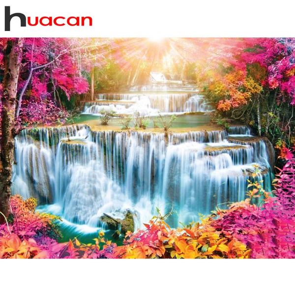 diamond painting huacan set waterfall pictures of rhinestones diy embroidery sale landscape craft kit
diamond painting huacan set waterfall pictures of rhinestones diy embroidery sale landscape craft kit