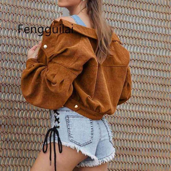 women's brown retro windbreaker women button coats long sleeve basic jackets bomber corduroy female outwear1 bu7a, Black;brown
women's brown retro windbreaker women button coats long sleeve basic jackets bomber corduroy female outwear1 bu7a, Black;brown