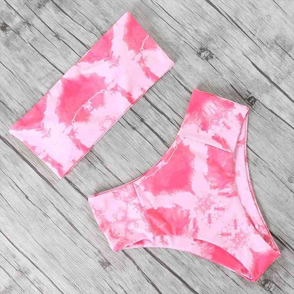 tie-dye gradient swimsuit women bandeau bikini set high waist bathing suit swimwear leopard push up bikini xl, White;black
tie-dye gradient swimsuit women bandeau bikini set high waist bathing suit swimwear leopard push up bikini xl, White;black