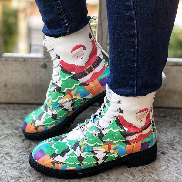 boots women ankle shoes lace up christmas 2021 print leather mix color with cotton big size woman platform women's sewing ladies, Black
boots women ankle shoes lace up christmas 2021 print leather mix color with cotton big size woman platform women's sewing ladies, Black