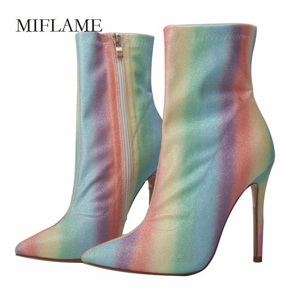 boots 2021 leisure stiletto shoes women fashion pointed toe iridescence ankle winter bling zip party thin heels, Black
boots 2021 leisure stiletto shoes women fashion pointed toe iridescence ankle winter bling zip party thin heels, Black
