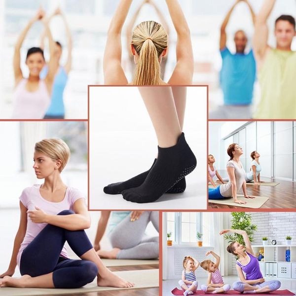 sports socks yoga quality women pilates women's ballet dance low to help anti-skating cotton, Black
sports socks yoga quality women pilates women's ballet dance low to help anti-skating cotton, Black