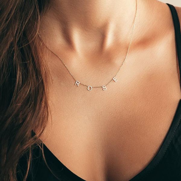 chains stainless steel handmade initial name necklaces custom jewelry personalized 6mm letter choker for women girls mama gift, Silver
chains stainless steel handmade initial name necklaces custom jewelry personalized 6mm letter choker for women girls mama gift, Silver