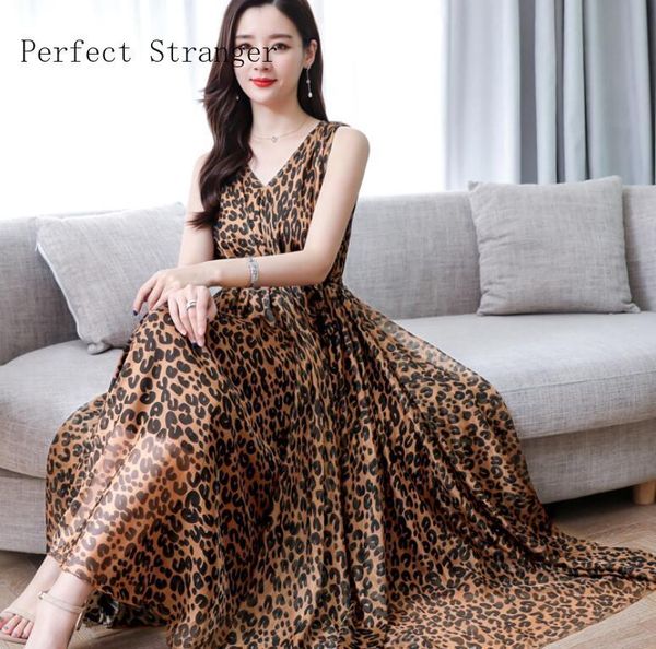 casual dresses 2021 summer arrival sleeveless leopard women chiffon long dress -3xl, Black;gray
casual dresses 2021 summer arrival sleeveless leopard women chiffon long dress -3xl, Black;gray