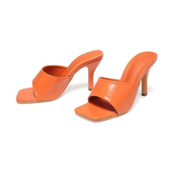 wholesale women wear high-heeled sandals 9.5cm stilettos high heels peep toe ladies slippers large size 35-42 orange red, Black
wholesale women wear high-heeled sandals 9.5cm stilettos high heels peep toe ladies slippers large size 35-42 orange red, Black