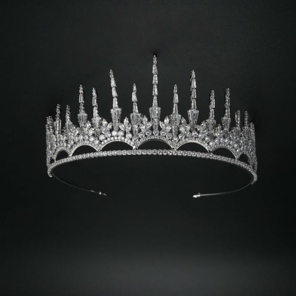 hair clips & barrettes creative tower shaped elegant cubic zirconia tiara crystal headband crown bridal jewelry for birthday pageant prom pa, Golden;silver
hair clips & barrettes creative tower shaped elegant cubic zirconia tiara crystal headband crown bridal jewelry for birthday pageant prom pa, Golden;silver