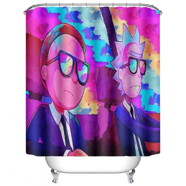 Anime Rick Morty Shower Curtains for Bathroom,Waterproof Polyester Fabric Resistant Durable Shower Curtain12 Hooks,Eco-Friendly
Anime Rick Morty Shower Curtains for Bathroom,Waterproof Polyester Fabric Resistant Durable Shower Curtain12 Hooks,Eco-Friendly