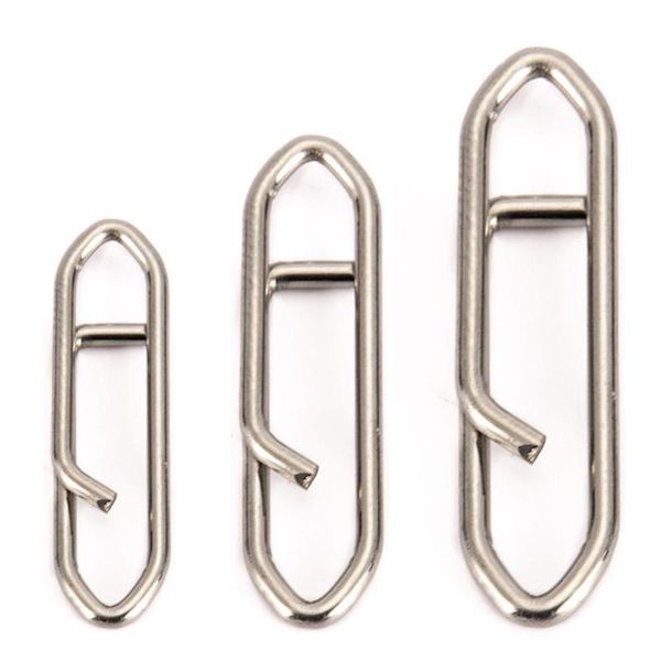 fishing hooks 100pcs stainless steel fast link clip quick change lead clips snap interlock tackle accessories
fishing hooks 100pcs stainless steel fast link clip quick change lead clips snap interlock tackle accessories