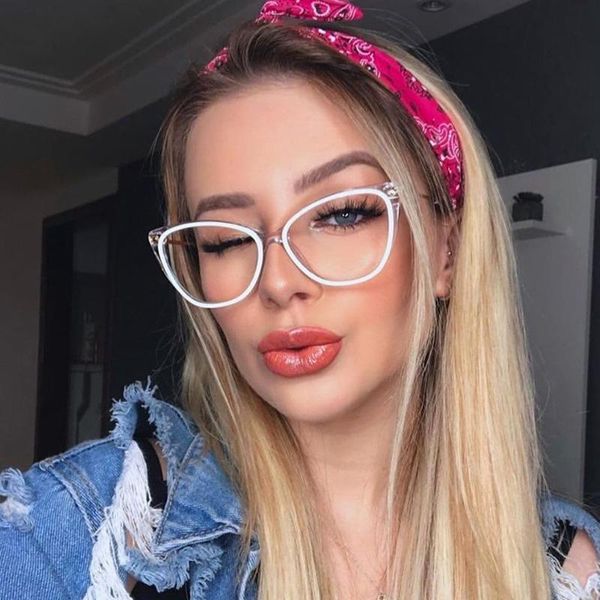 fashion sunglasses frames lnfcxi cat eye female rice nail ultralight retro glasses men women optical computer, Black
fashion sunglasses frames lnfcxi cat eye female rice nail ultralight retro glasses men women optical computer, Black