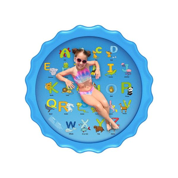 bathing tubs & seats outdoor inflatable air cushion swimming pool children play pad water spray game pvc may13
bathing tubs & seats outdoor inflatable air cushion swimming pool children play pad water spray game pvc may13