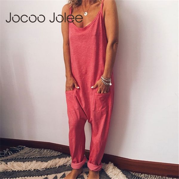 casual loose solid strap jumpsuit sleeveless pocket women summer korean harajuku rompers vintage playsuits 210416, Black;white
casual loose solid strap jumpsuit sleeveless pocket women summer korean harajuku rompers vintage playsuits 210416, Black;white