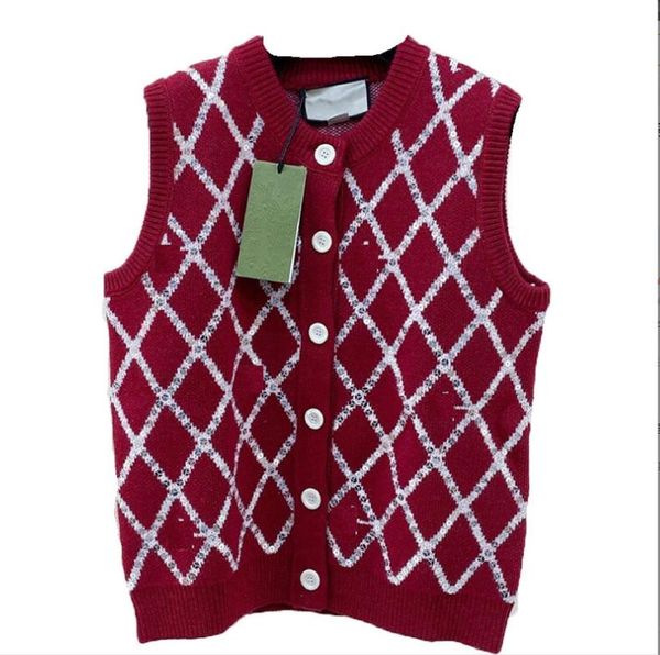 1111 2022 milan runway spring brand same style sweater sleeveless cardigan crew neck fashion clothes white womens zheyang, White;black
1111 2022 milan runway spring brand same style sweater sleeveless cardigan crew neck fashion clothes white womens zheyang, White;black