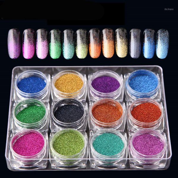 1box nail powder 12 color holographic chrome mirror laser synthetic resin pigment manicure art eye glitter1, Silver;gold
1box nail powder 12 color holographic chrome mirror laser synthetic resin pigment manicure art eye glitter1, Silver;gold