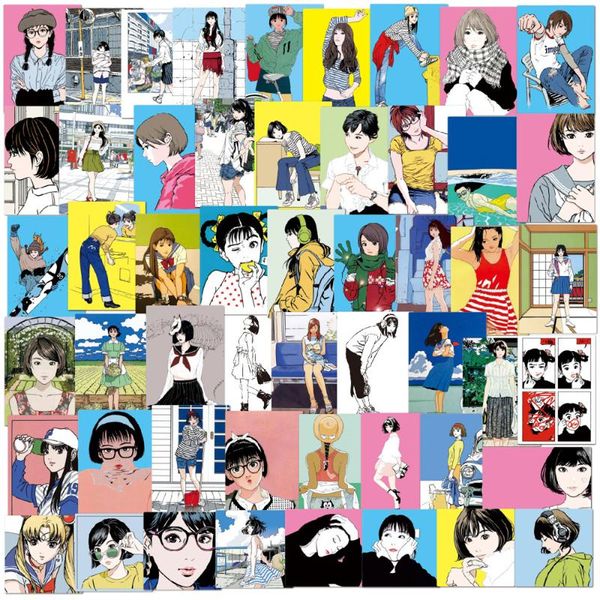 gift wrap 50pcs retro japanese vitality girl nostalgic stickers for notebooks stationery cute vintage sticker aesthetic craft supplies
gift wrap 50pcs retro japanese vitality girl nostalgic stickers for notebooks stationery cute vintage sticker aesthetic craft supplies