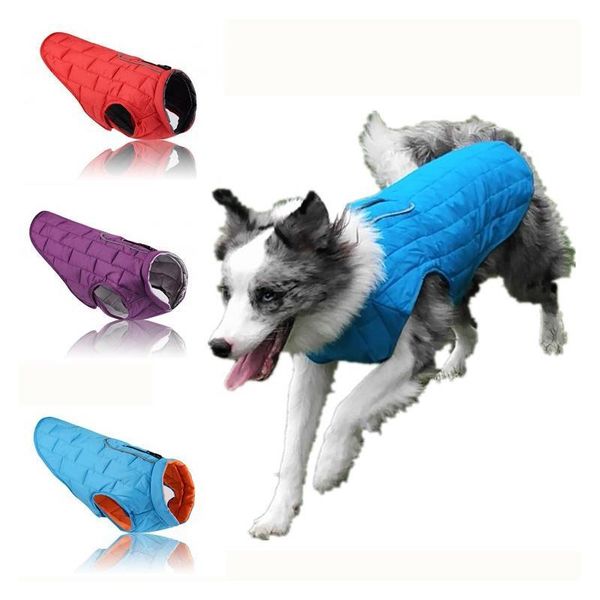 dog apparel waterproof warm autumn winter pet windproof coats clothes puppy lightweight padded vest jacket overcoat
dog apparel waterproof warm autumn winter pet windproof coats clothes puppy lightweight padded vest jacket overcoat