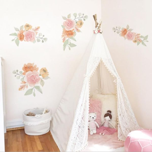 wall stickers pink peony flowers for bedroom living room decoration mural home decals watercolor hand drawn sticker wallpaper
wall stickers pink peony flowers for bedroom living room decoration mural home decals watercolor hand drawn sticker wallpaper
