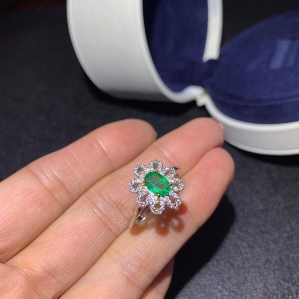 cluster rings shilovem 925 sterling silver natural emerald fine jewelry plant christmas gift open ring 5*7mm dj0507466agml, Golden;silver
cluster rings shilovem 925 sterling silver natural emerald fine jewelry plant christmas gift open ring 5*7mm dj0507466agml, Golden;silver