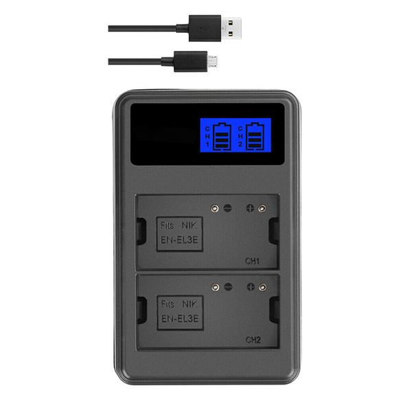 en-el3e en el3e enel3e camera battery usb lcd charger for nikon d300s d300 d100 d200 d700 d70s
en-el3e en el3e enel3e camera battery usb lcd charger for nikon d300s d300 d100 d200 d700 d70s
