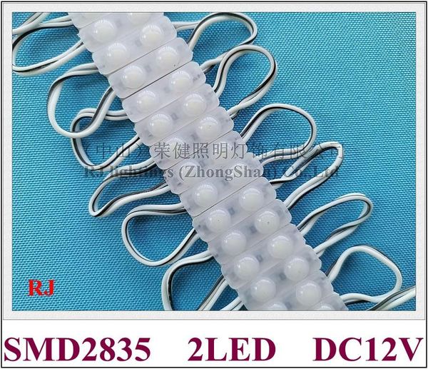 light module for mini advertising sign channel letter small size smd2835 dc12v 2led 0.4w 60lm ip65 26mm(l)*8mm(w) 2021 led modules
light module for mini advertising sign channel letter small size smd2835 dc12v 2led 0.4w 60lm ip65 26mm(l)*8mm(w) 2021 led modules