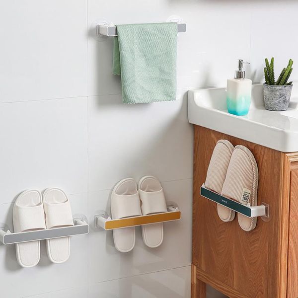 clothing & wardrobe storage simple bathroom slippers rack perforated wall hanging toilet shoe rack, high-end
clothing & wardrobe storage simple bathroom slippers rack perforated wall hanging toilet shoe rack, high-end