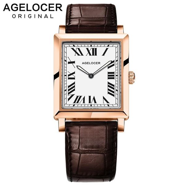 luxury watch women brand agelocer watches famous gold ladies quartz female ultra thin clock wristwatches with gift box, Slivery;brown
luxury watch women brand agelocer watches famous gold ladies quartz female ultra thin clock wristwatches with gift box, Slivery;brown