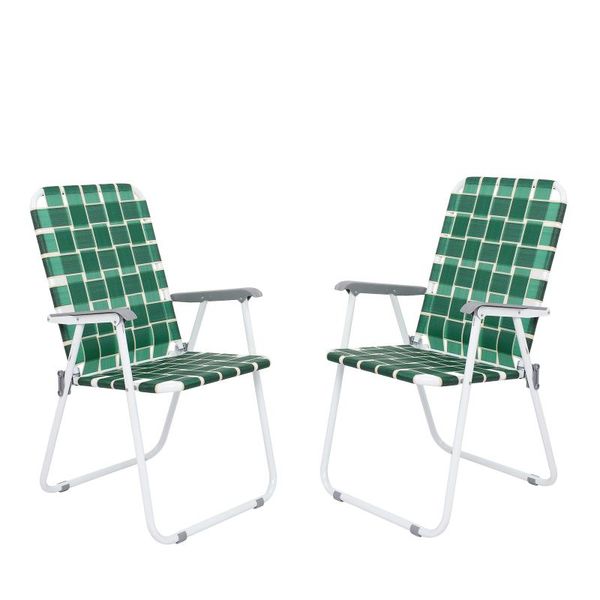 camp furniture folding beach chair steel tube pp webbing bearing outdoor 2pcs dark green strip
camp furniture folding beach chair steel tube pp webbing bearing outdoor 2pcs dark green strip