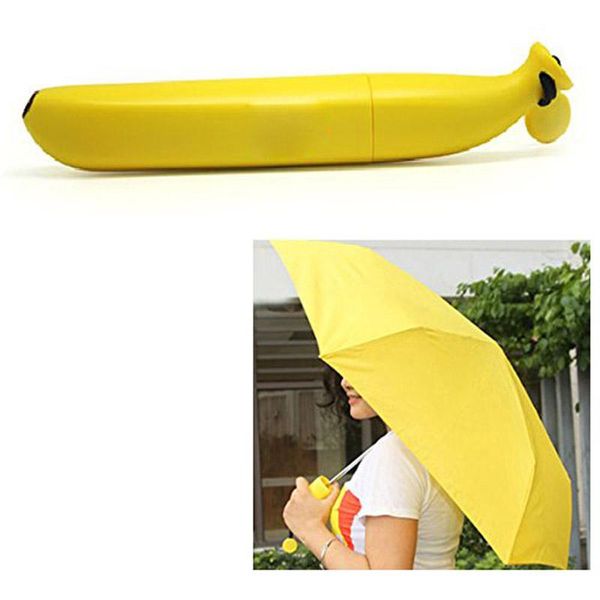 umbrellas sunny rainy umbrella women men gift anti-uv waterproof windproof yellow quality mini fashion folding banana
umbrellas sunny rainy umbrella women men gift anti-uv waterproof windproof yellow quality mini fashion folding banana
