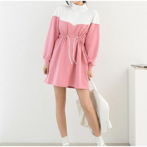 women's hoodies & sweatshirts fleece dress women cotton plus size drawstring patchwork long sleeve zipper 2021 autumn sweety hoody girl, Black
women's hoodies & sweatshirts fleece dress women cotton plus size drawstring patchwork long sleeve zipper 2021 autumn sweety hoody girl, Black