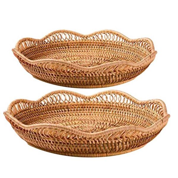 storage baskets hand-woven rattan basket fruit wicker woven tray restaurant small container home decoration
storage baskets hand-woven rattan basket fruit wicker woven tray restaurant small container home decoration