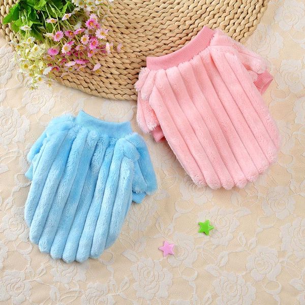 dog apparel cute puppy clothes soft plush cat t-shirt warm pet clothing small medium dogs coat jacket for cats yorkshire shih tzu perro
dog apparel cute puppy clothes soft plush cat t-shirt warm pet clothing small medium dogs coat jacket for cats yorkshire shih tzu perro