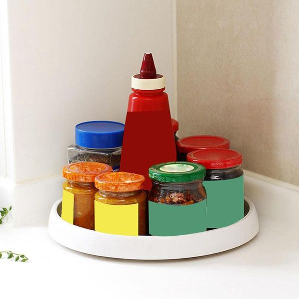 kitchen storage & organization 360 rotation non-skid spice rack pantry cabinet turntable with wide base bin rotating organizer for seasoning
kitchen storage & organization 360 rotation non-skid spice rack pantry cabinet turntable with wide base bin rotating organizer for seasoning