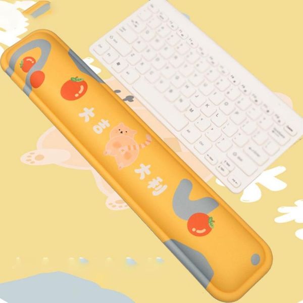 mouse pads & wrist rests keyboard rest pad support mousepad cartoon ergonomic silicone cloth foam anti-slip mat office gaming pc laptop
mouse pads & wrist rests keyboard rest pad support mousepad cartoon ergonomic silicone cloth foam anti-slip mat office gaming pc laptop