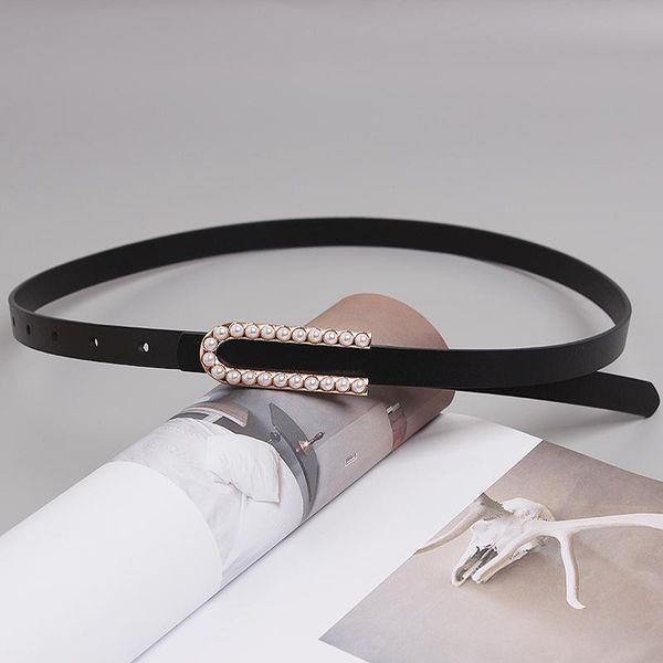 belts pearl oval buckle waist belt 2021 women slim waistband multi-color genuine leather cowhide corset strap dress decoration, Black;brown
belts pearl oval buckle waist belt 2021 women slim waistband multi-color genuine leather cowhide corset strap dress decoration, Black;brown