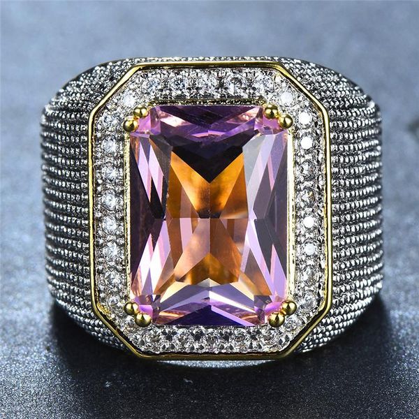 wedding rings gorgeous big male female pink yellow white ring crystal zircon stone gold engagement men women large, Slivery;golden
wedding rings gorgeous big male female pink yellow white ring crystal zircon stone gold engagement men women large, Slivery;golden