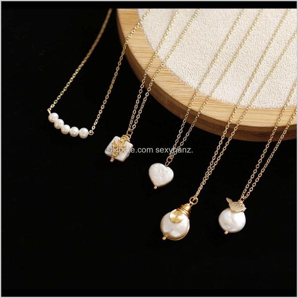 pendant necklaces & drop delivery 2021 pendants rivd jewelry fashion personality baroque pearl hand made metal filament winding temperament, Silver
pendant necklaces & drop delivery 2021 pendants rivd jewelry fashion personality baroque pearl hand made metal filament winding temperament, Silver